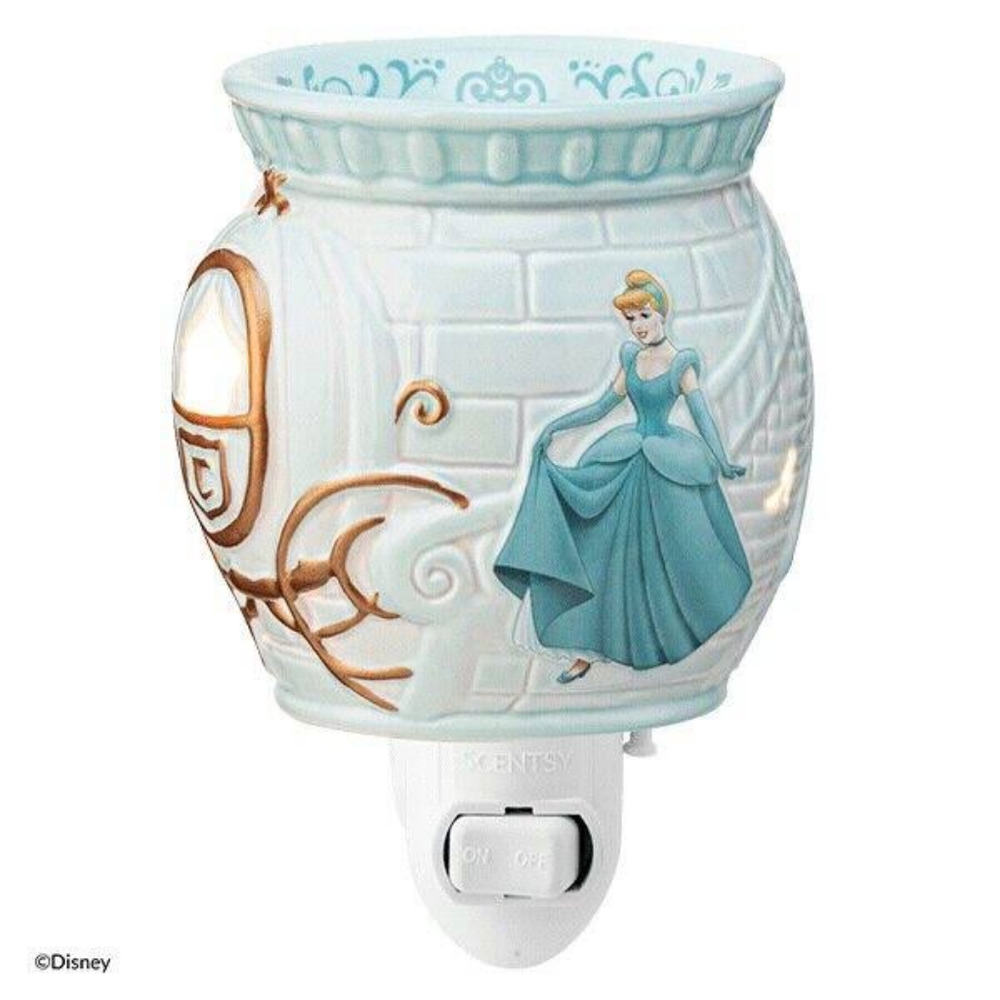 Scentsy Cinderella mini warmer